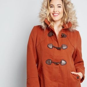 Alter'd State | Harvest Fest Toggle Coat Fur Hood